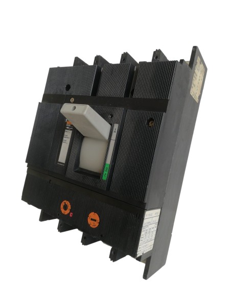 COMPACT C630N AUTOMATIC CIRCUIT BREAKER 4P 630A 35KA